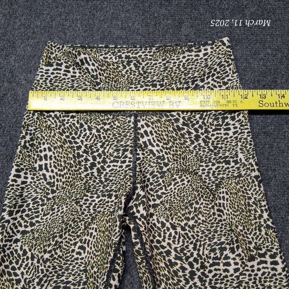 Nike Cheetah Print Leggings Women Size XS Dri-Fit Yoga Gym Athleisure Stretchy - Picture 8 of 10